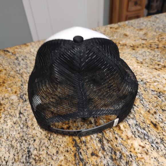 Billabong Women's Across Waves Adjustable Trucker Hat with Mesh Back Black Sands - Picture 4 of 7